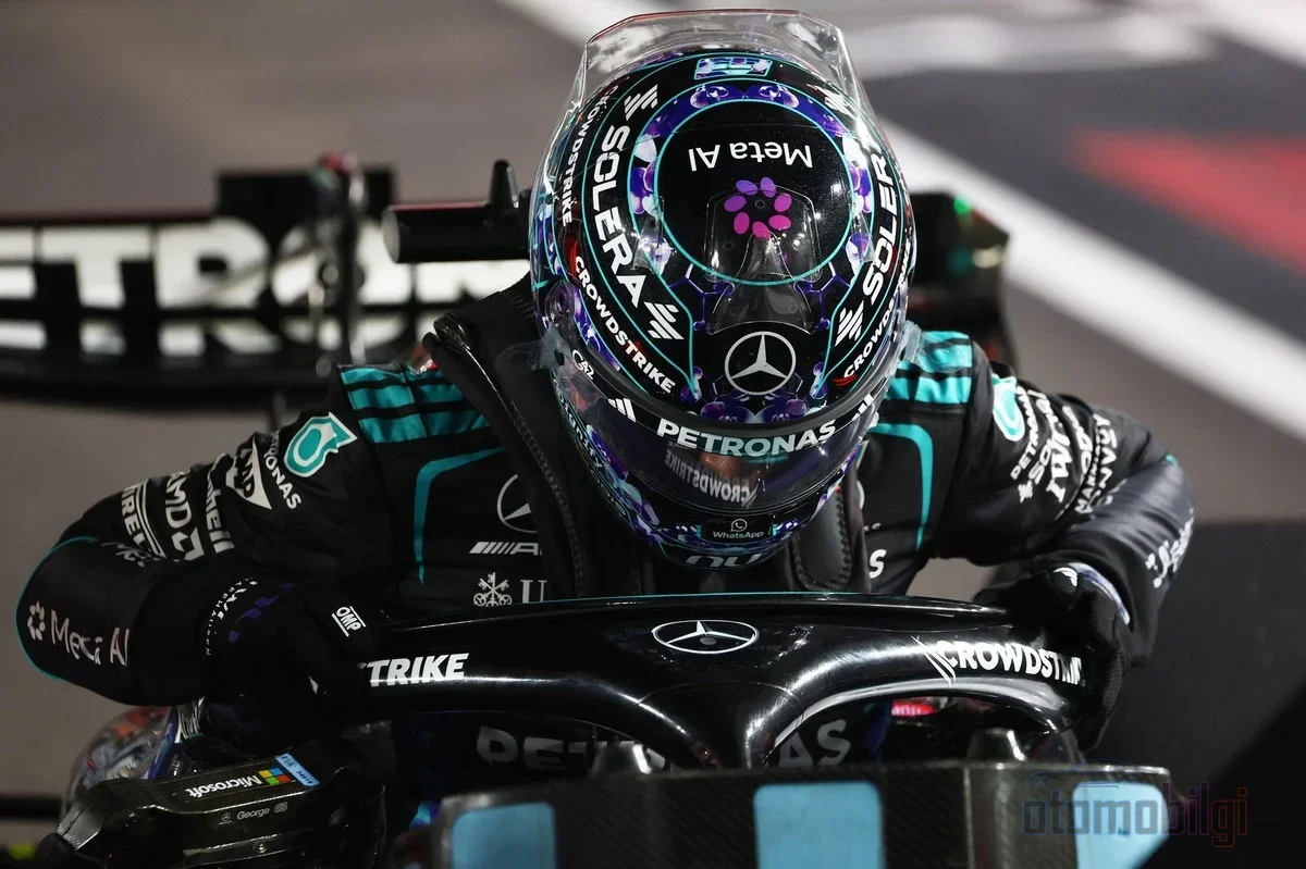 Russell's return to the old specification was not a failure, but a calculated way to test both packages in real racing conditions under the cost cap.