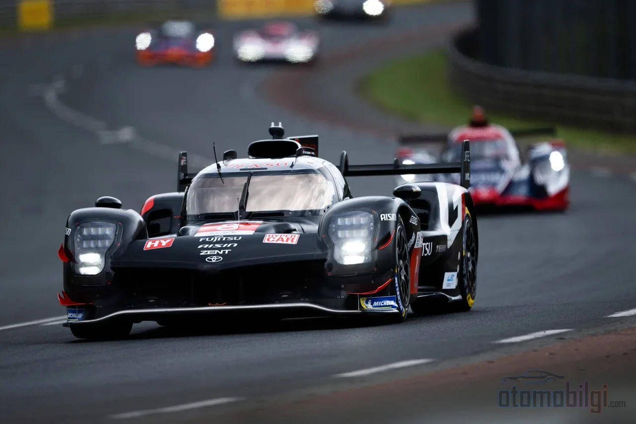 It's not just a race in Barcelona, but the final act of the championship being played out: Toyota's advantage is being put to the test on the Catalan circuit.