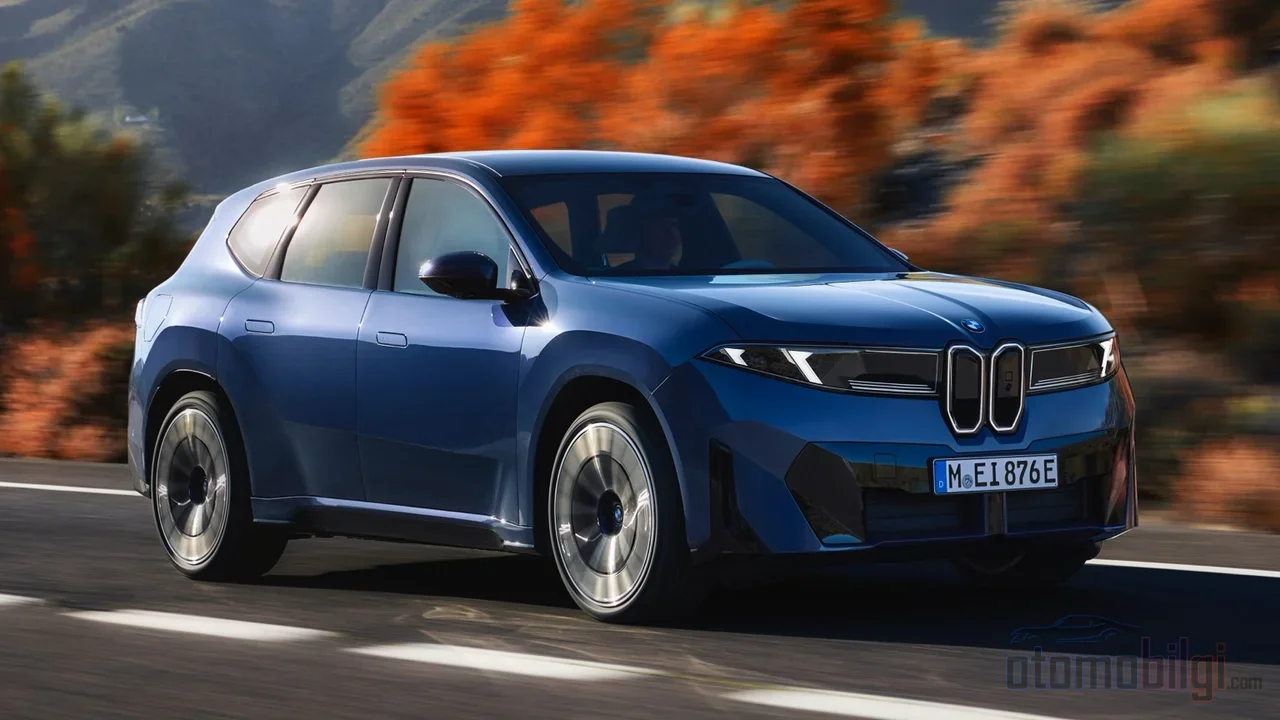 Coupé çatısı aerodinamiğe katkı sağlayan iX4, Neue Klasse ailesinin menzil şampiyonu SUV coupé modeli olarak öne çıkıyor.