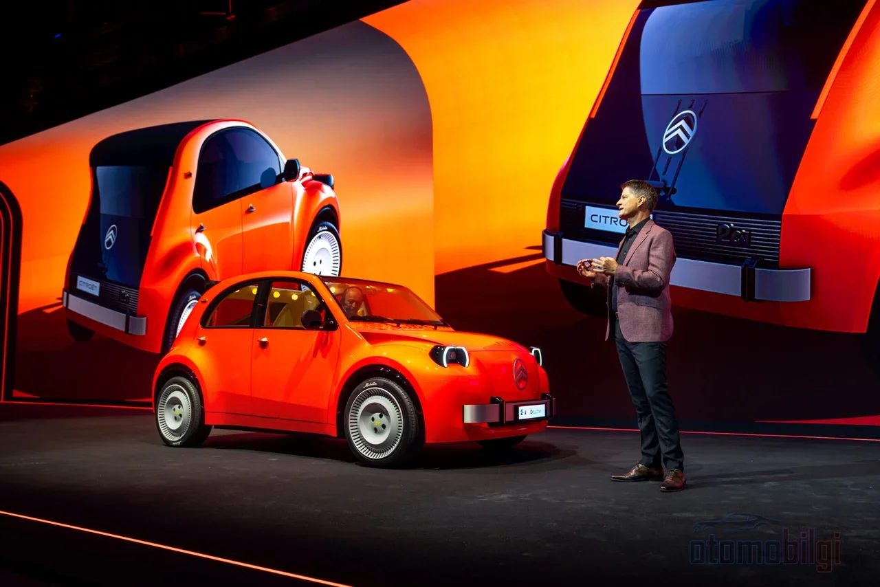 Citroën przerysowuje legendę z 1948 roku na potrzeby 2028: elektryczny, prosty 2CV z ceną docelową 15 000 euro.
