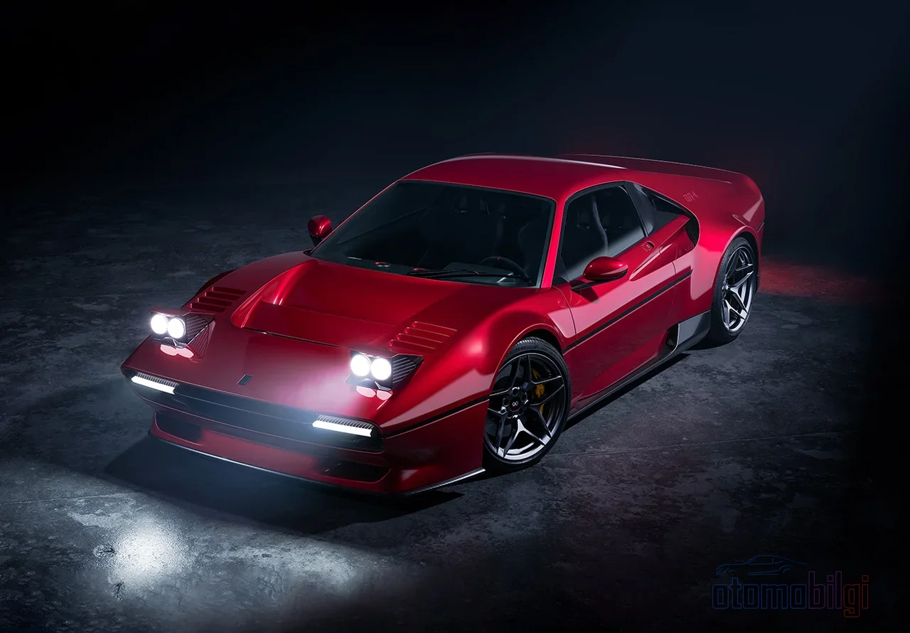 Michelotto's Group 4 Tributo brings its 380-horsepower naturally aspirated V8 together with a 950-kilogram carbon body, rebuilding the rally legend of thirty years ago from scratch.