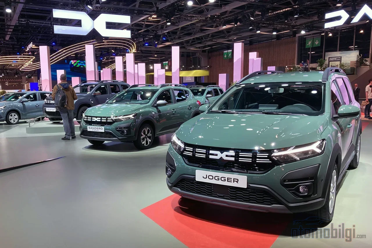 The seven-seat family car Jogger arriving with a fully electric version in 2028 marks a milestone in Dacia's electric transformation.