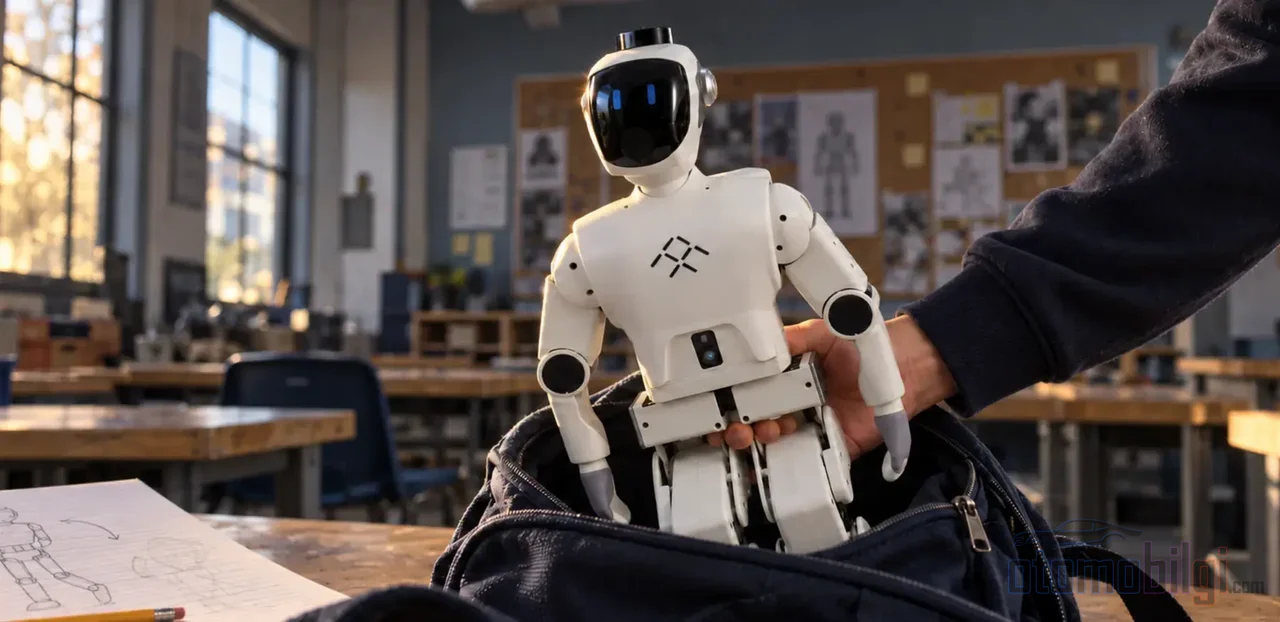 49,7 santimlik FF Nova bir fabrika işçisi değil; geliştiriciler ve üniversiteler için tasarlanmış 2.490 dolarlık masaüstü bir eğitim robotu.