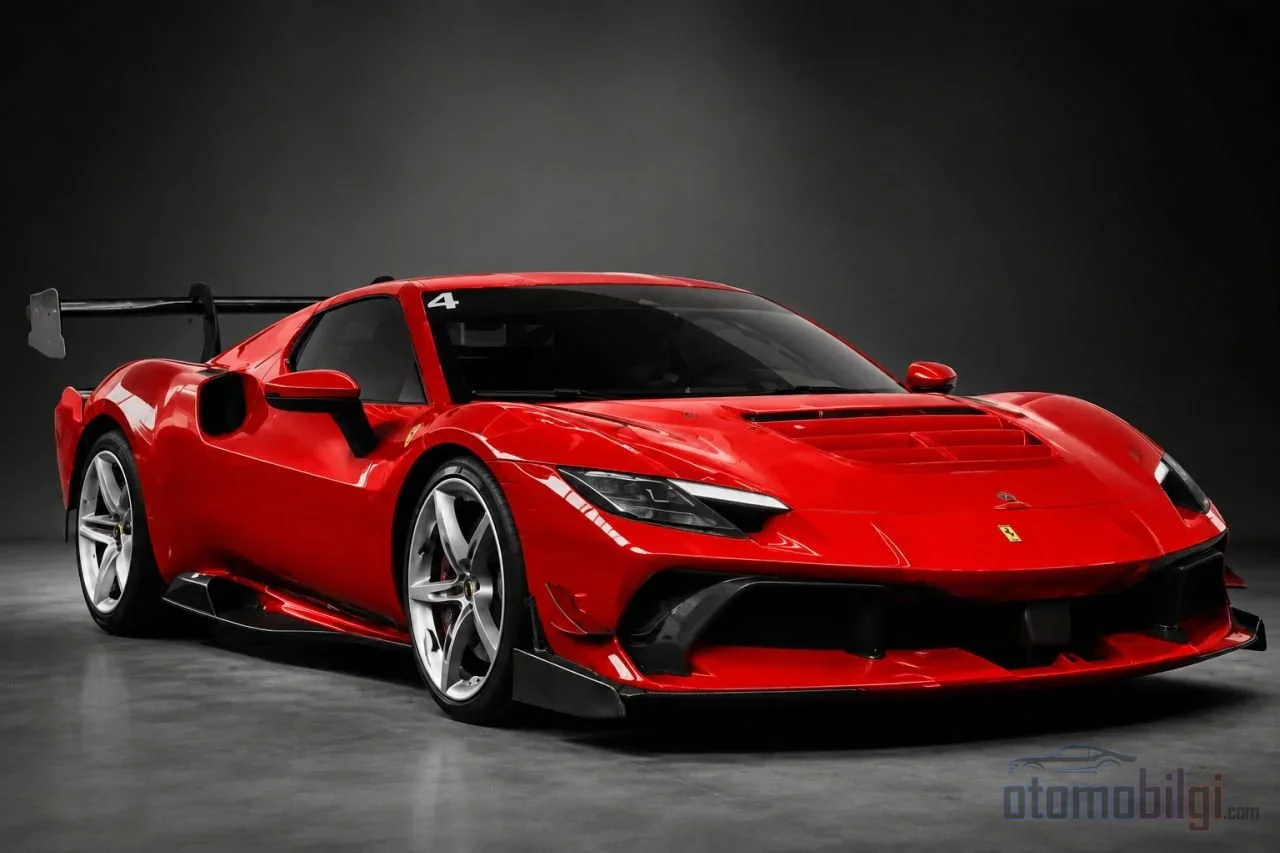 Pistte hibrit yok: 296 Challenge, elektrik motorundan tamamen arınmış 600 hp'lik V6'sıyla saf performansın peşinde.