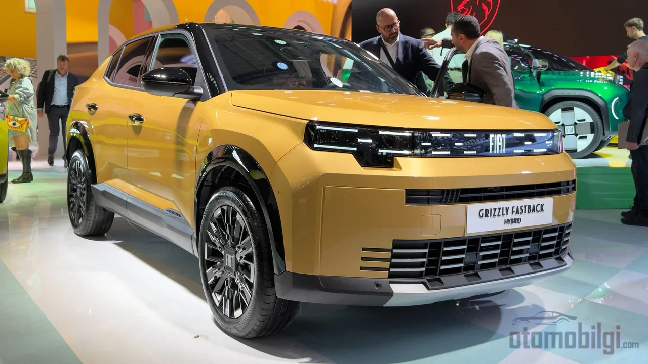 Fastback formu bir zamanlar bagajdan taviz anlamına geliyordu; Fiat Grizzly'nin 608 litrelik gövdesi, üreticilerin bu formda artık ne kadar ustalaştığını gösteriyor.
