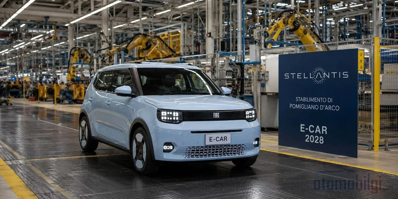 Stellantis, 17.500 dolarlık elektrikli şehir otomobilini 2028'de İtalya'da üreterek küçük otomobilin kalbini Pomigliano'ya geri taşımeyi hedefliyor.