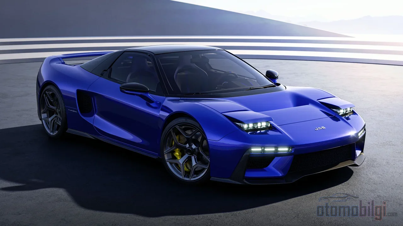 JAS Tensei menjanjikan kehidupan kedua eksklusif untuk 35 kolektor dengan menanamkan mesin Judd V6 turunan balap yang bernapas hingga 8.500 rpm ke jantung NSX yang legendaris.