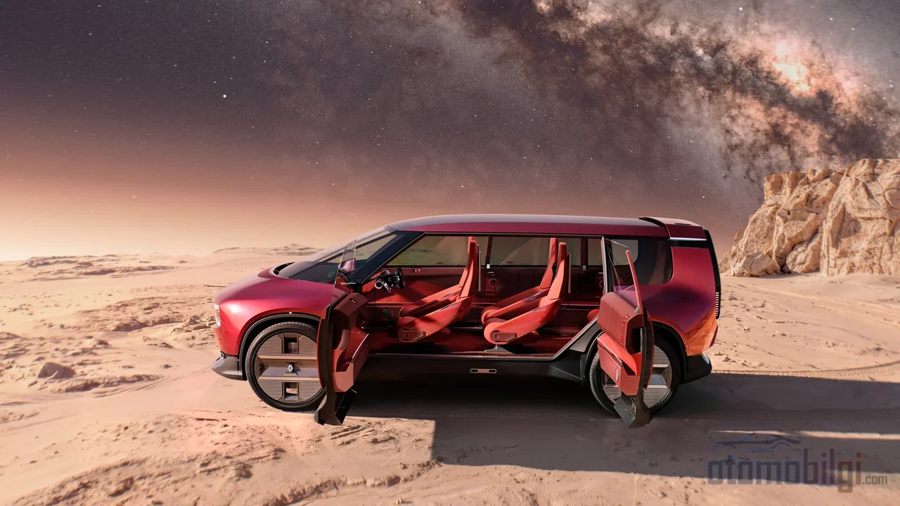 Renault is reinventing the legend that gave birth to the MPV market in 1984 as an electric lounge, declaring the E-Space Concept to be a laboratory.