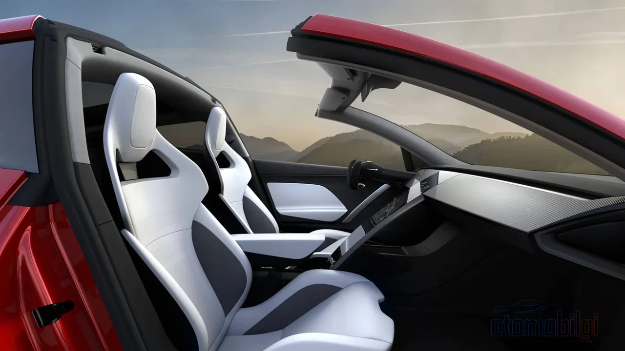 Tesla Roadster'ın tanıtımı sırasında yüksek güçlü fan ve emiş sistemiyle yol tutuşunu yapay olarak artıran teknoloji sahneye çıktı.