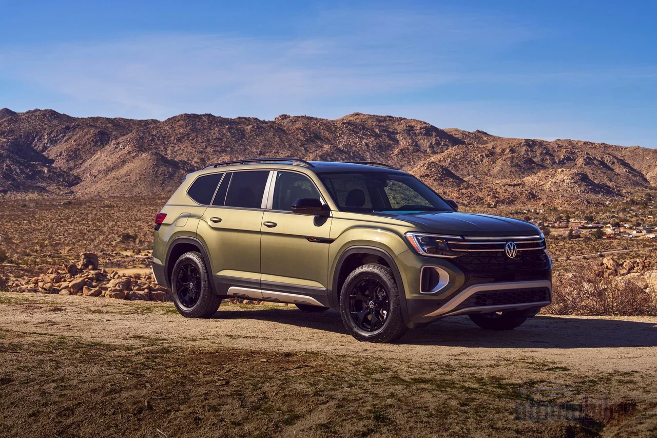 Volkswagen Atlas is boldly going without a hybrid, redefining America's big family SUV with 282 horsepower and 29 mpg.