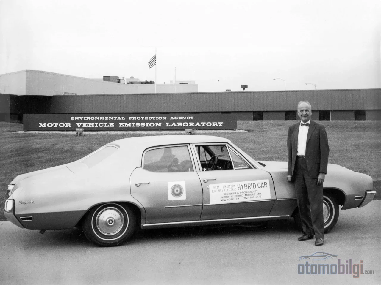 Victor Wouk built a working hybrid car in 1972 that reduced emissions by 91 percent, but bureaucracy shelved the idea for thirty years.