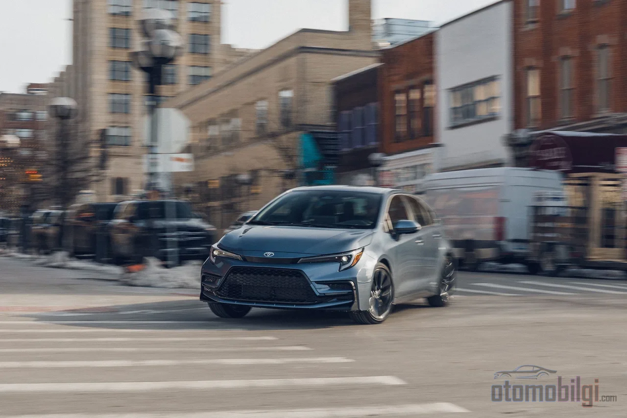 The Toyota Corolla has won the most loyal customers in its segment by promising low operating costs and strong resale value rather than sportiness.