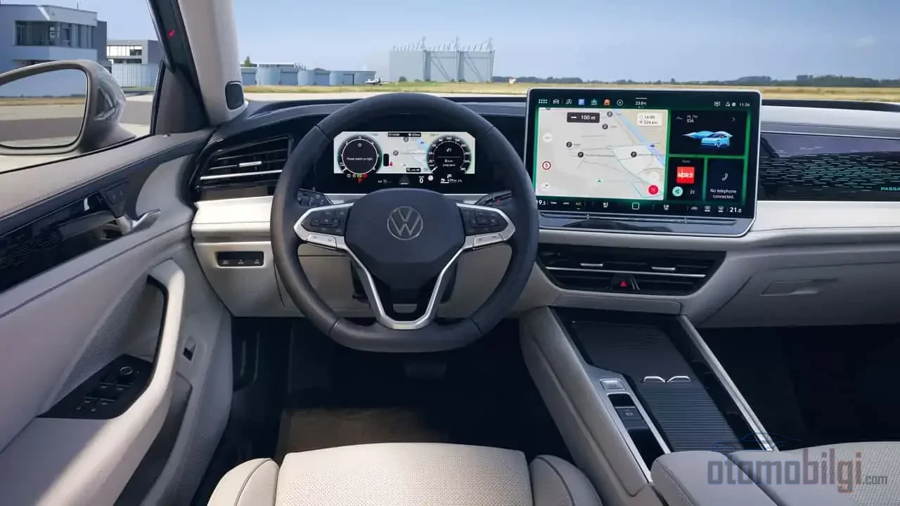 Yeni nesil Passat Variant'ta bagaj hacmi 690 litreye çıkarken arka koltuklar katlanınca 1.731 litreye ulaşan geniş bir iç mekân sunuluyor.