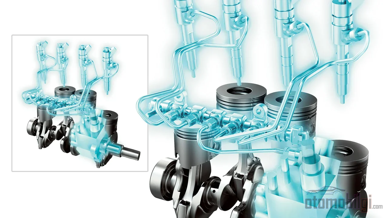Dizelin tıkırtısını değil yakıtı değil, tek bir küçük ön püskürtme dozunu ortadan kaldırdı; sesi silindirde başlayan yumuşak yanma söndürdü.