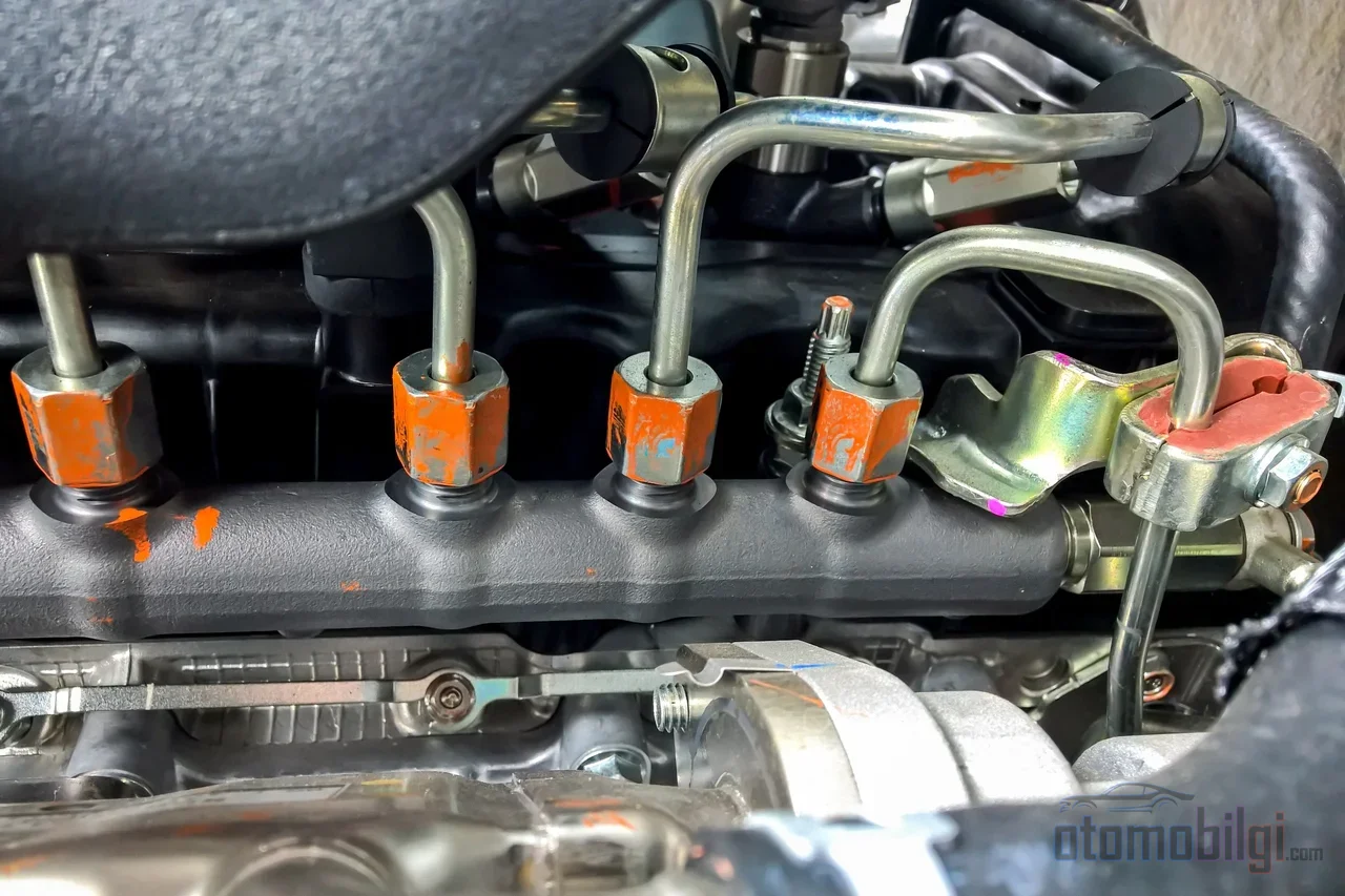 Common rail technology, capable of five separate injections in a single cycle, freed diesel from its famous clatter and turned it into a quiet and efficient engine.