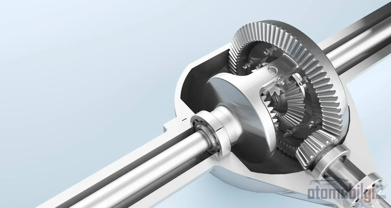 The outer wheel of a car entering a corner always travels a longer distance; the differential quietly manages exactly this speed difference.