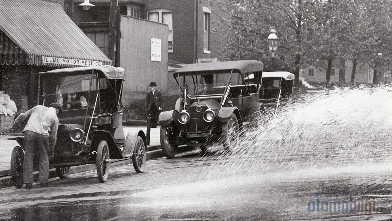 The electric starter, which Cadillac standardized in 1912, transformed the automobile from a machine for the strong and fortunate into one that anyone could start with a key.