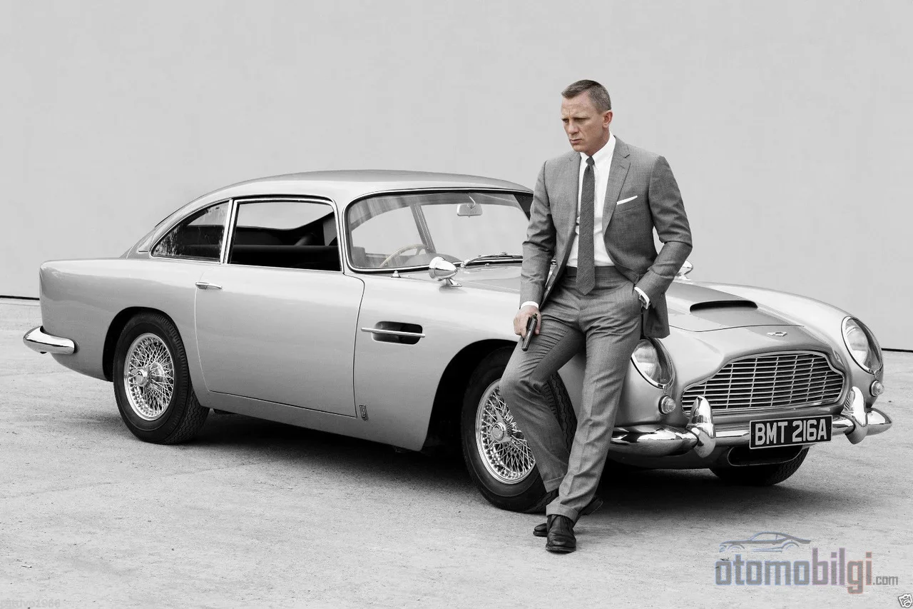 Only 1,059 units of the DB5 were produced; it was an ordinary grand tourer before entering the cinema, and James Bond turned it into a legend.