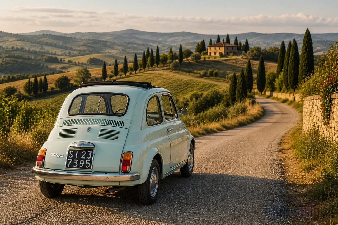 With a body no longer than two and a half meters that fit 3.8 million cars, the Fiat 500 lifted Italy, which rose from the ashes of war, back to its feet on wheels.