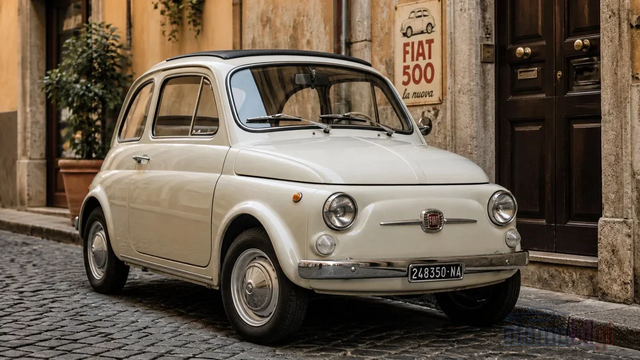Fiat 500, Madonna videolarından LEGO setlerine uzanan yolculukta artık bir araç değil, İtalya'nın kültürel imzası haline geldi.