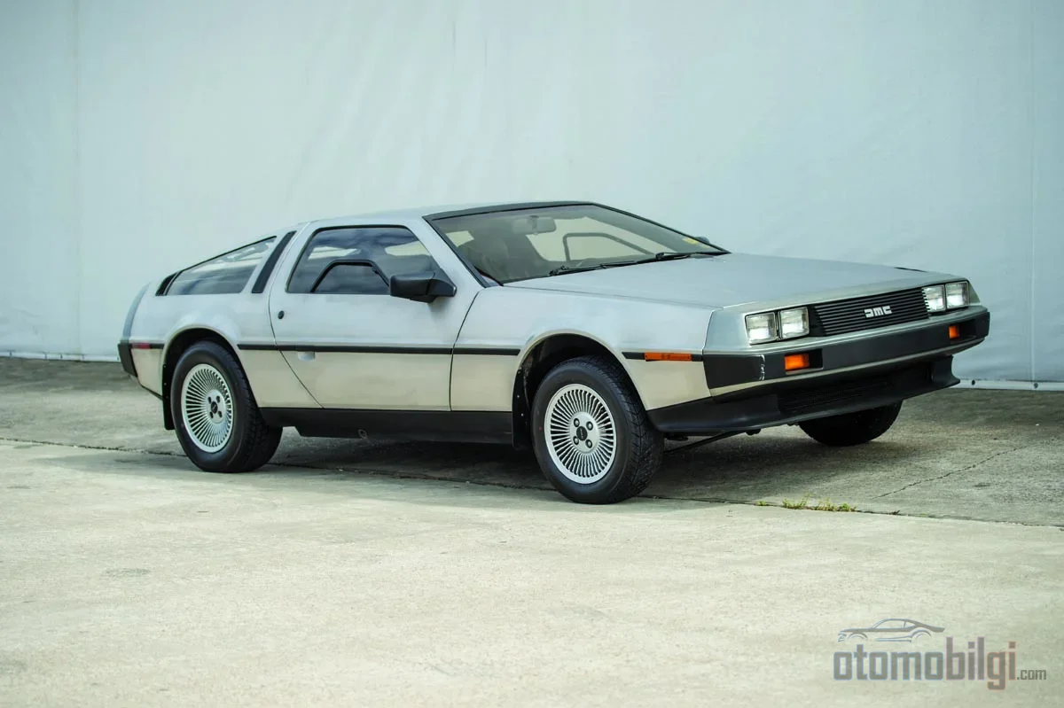 The DeLorean DMC-12, of which only 8,975 units were produced and sank the company, was immortalized as a time machine in a movie.