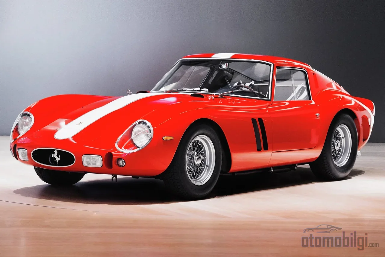 Of which only 36 units were ever produced, the Ferrari 250 GTO, which ran from victory to victory at Le Mans, finds buyers today for up to 70 million dollars at auctions.