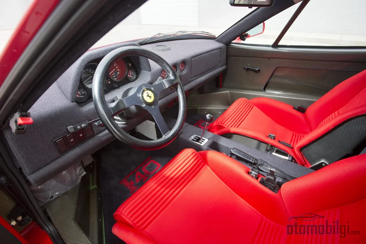 478 beygirlik ikiz turbo V8'i, 1.254 kiloluk gövdesiyle buluşturunca 1988'de 321 km/saat lik bir bilim kurgu gerçek oldu.