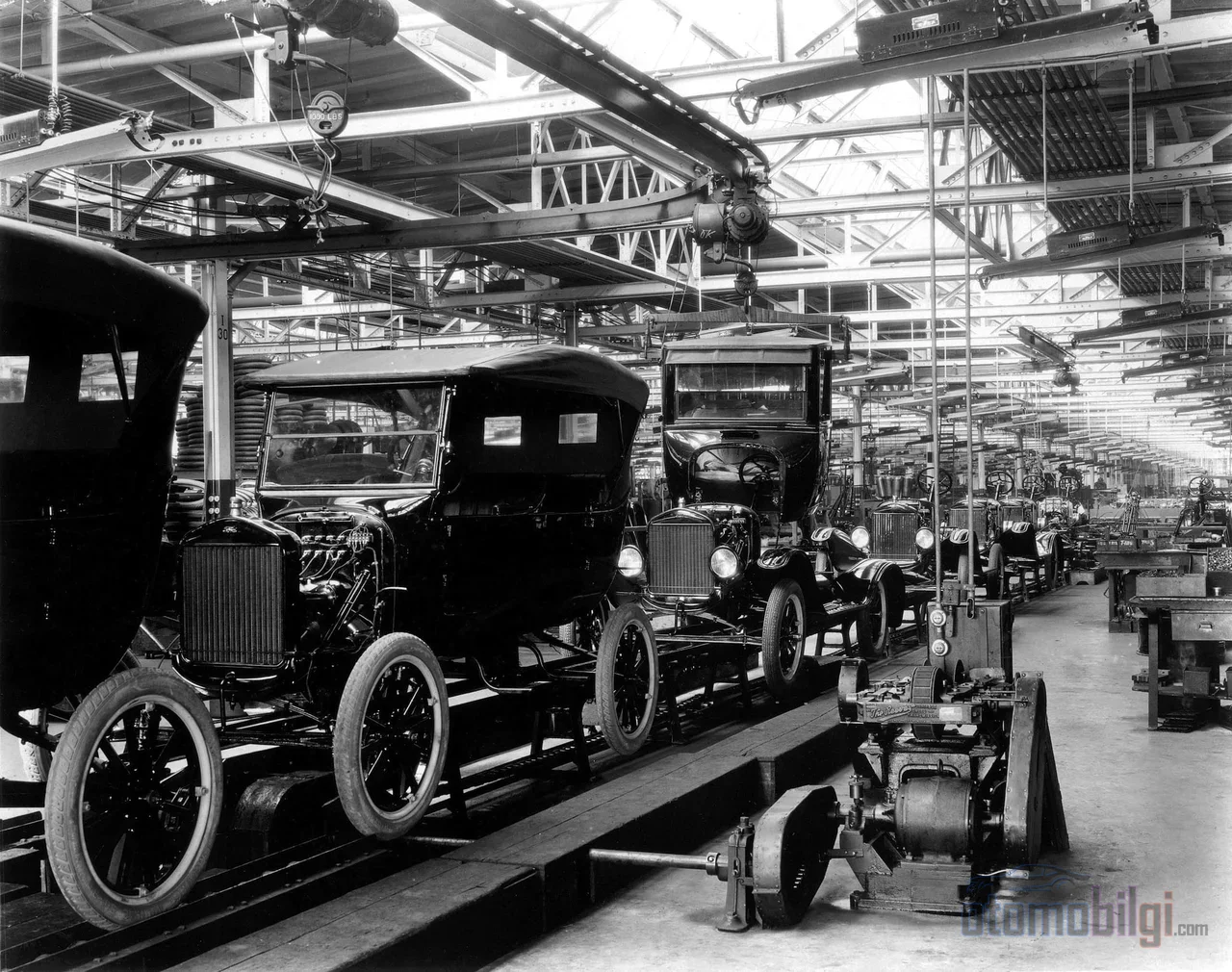 Model T'nin aksını Ford sekiz tur büktü, çünkü bu araba kırılmak için değil, dünyayı sürmek için yapılmıştı.