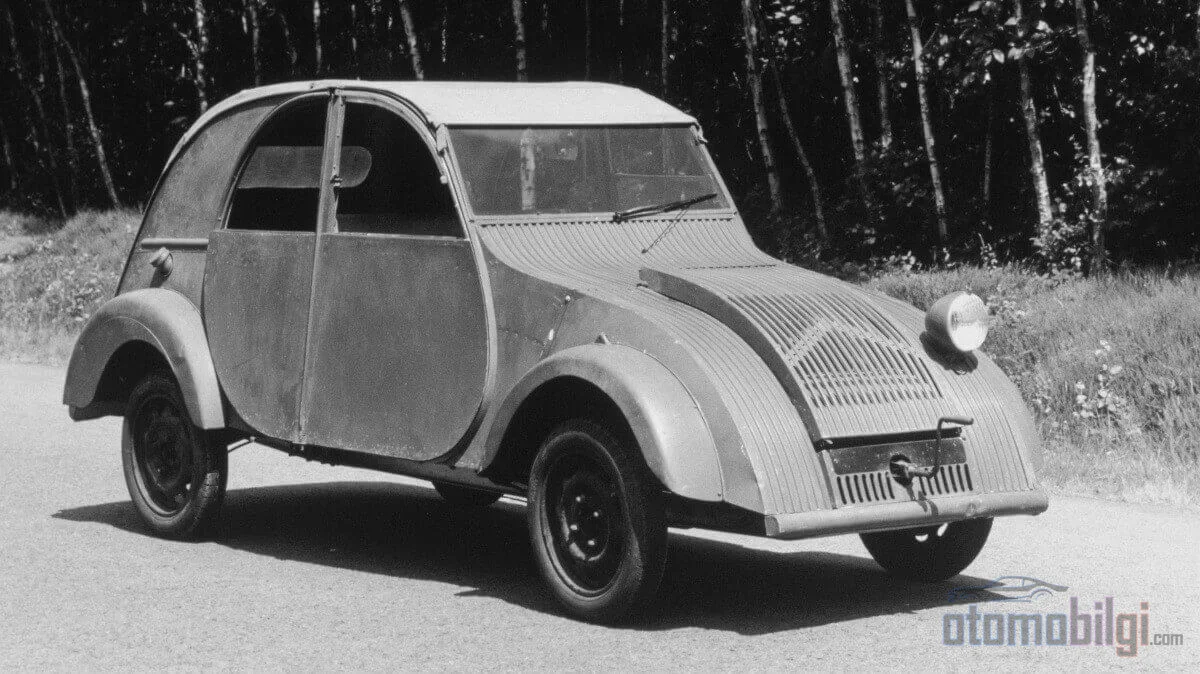 The humble two-cylinder, designed to carry a farmer's load without breaking an egg, put post-war France back on the roads with over 3.9 million units sold in 42 years.