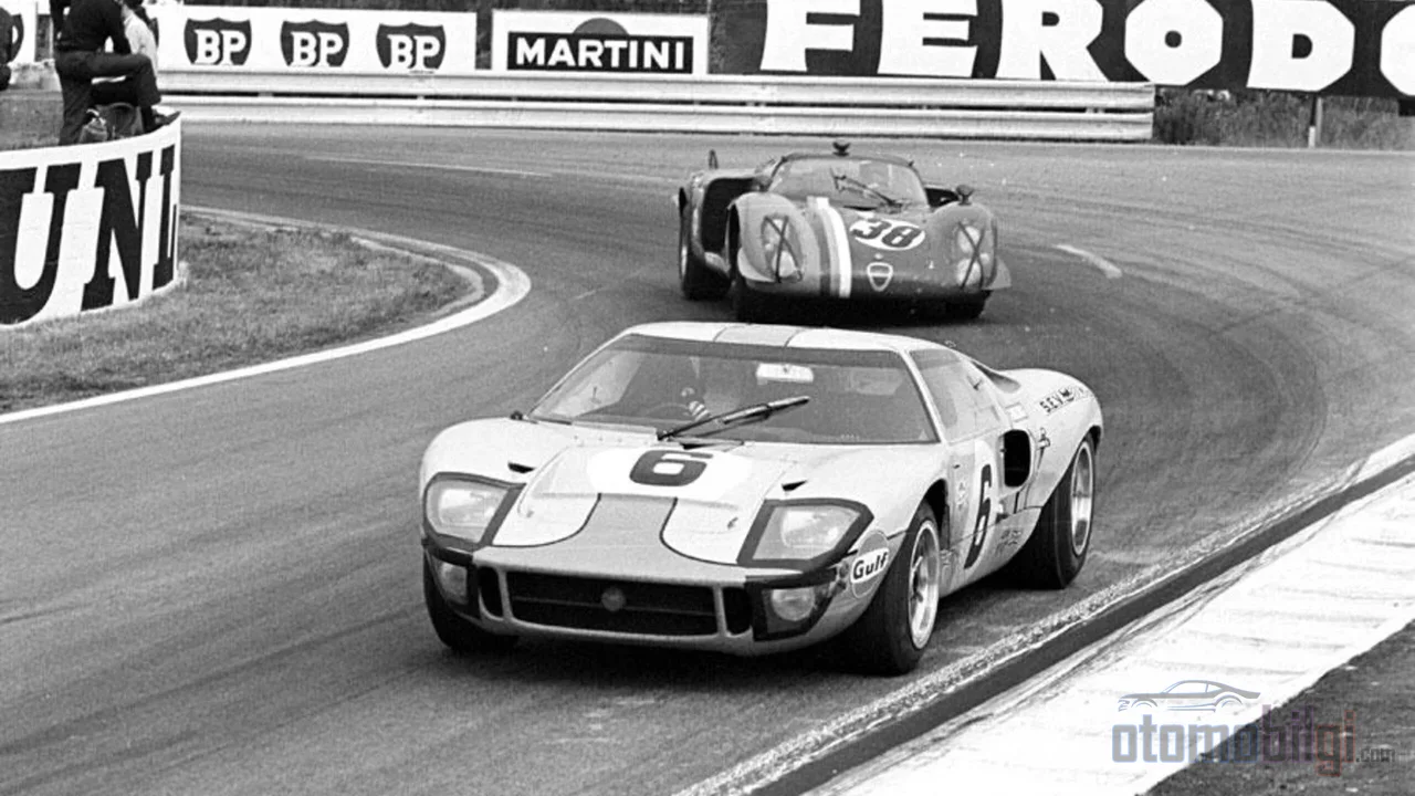 The revenge born from a rejected deal etched the name of the Ford GT40 into history, as it swept to triple victory at Le Mans four years in a row like Fujisan.