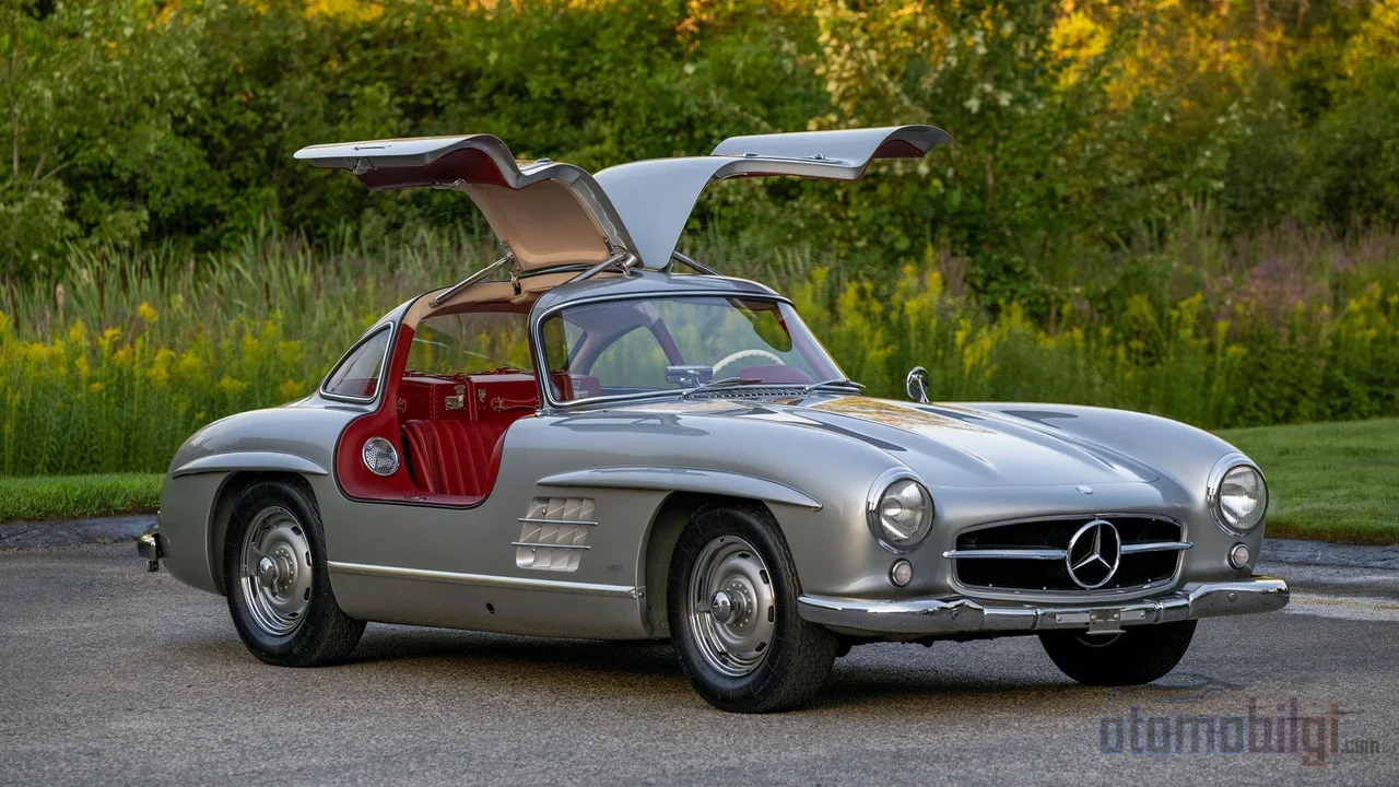 Born from a race car that won at Le Mans, the 300SL, with its gullwing doors, became the most legendary sports car in automotive history.