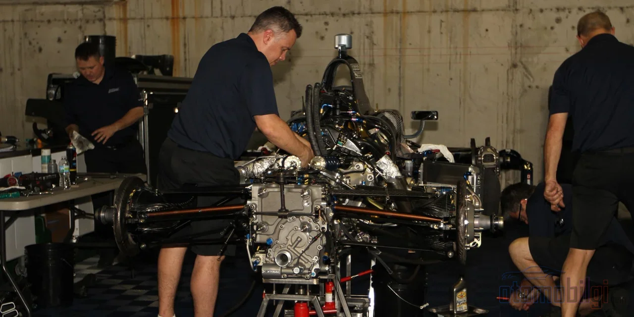 The anatomy of a modern IndyCar: the Dallara chassis, twin-turbo V6 engine, and aero kits that vary by track type make up this transformation.