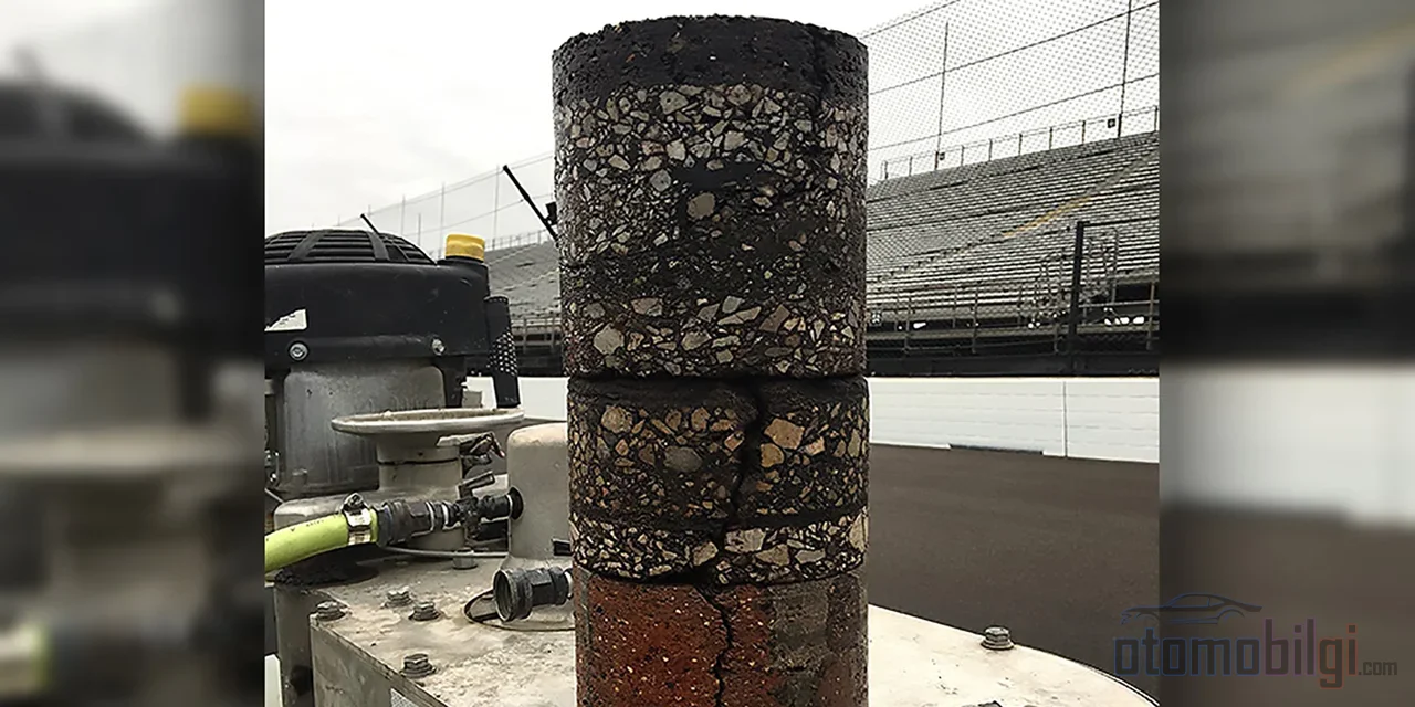 A track born of 3.2 million bricks lives on today in the single yard brick on the winners' lips and a sip of milk.