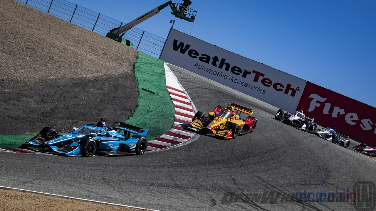 Laguna Seca'nın efsanevi Corkscrew virajı sürücülerden cesaret, seyirciden nefesini tutan bir şölen ister.