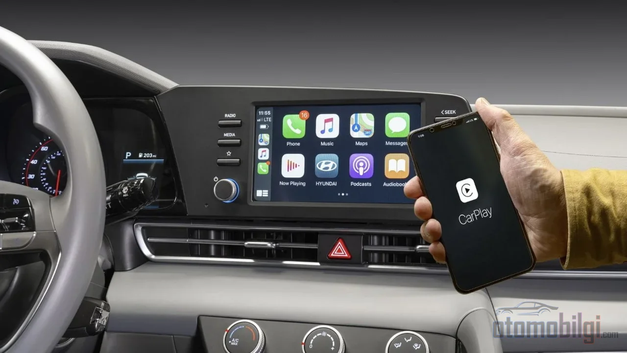 With Wireless CarPlay and Android Auto, you can use navigation, music, and messaging on your car's screen without connecting your phone via cable.