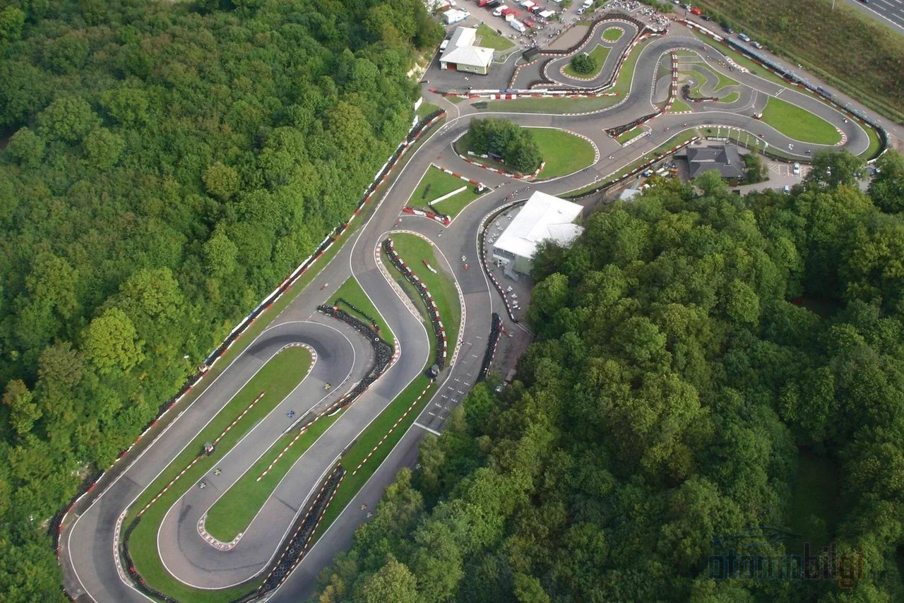 A well-designed karting track is a silent teacher that shapes a young driver's technical development over the years.