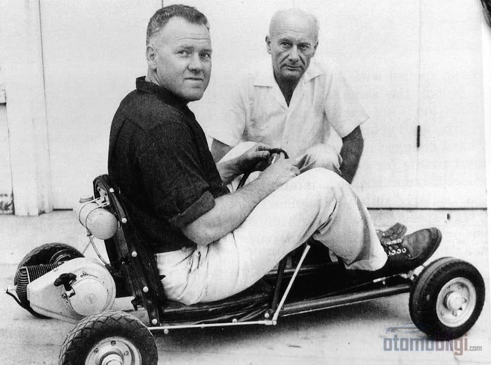That simple vehicle, born in a garage from steel tubing and a lawnmower engine, became the foundation of a global sport in which nearly all of today's Formula 1 stars grew up.