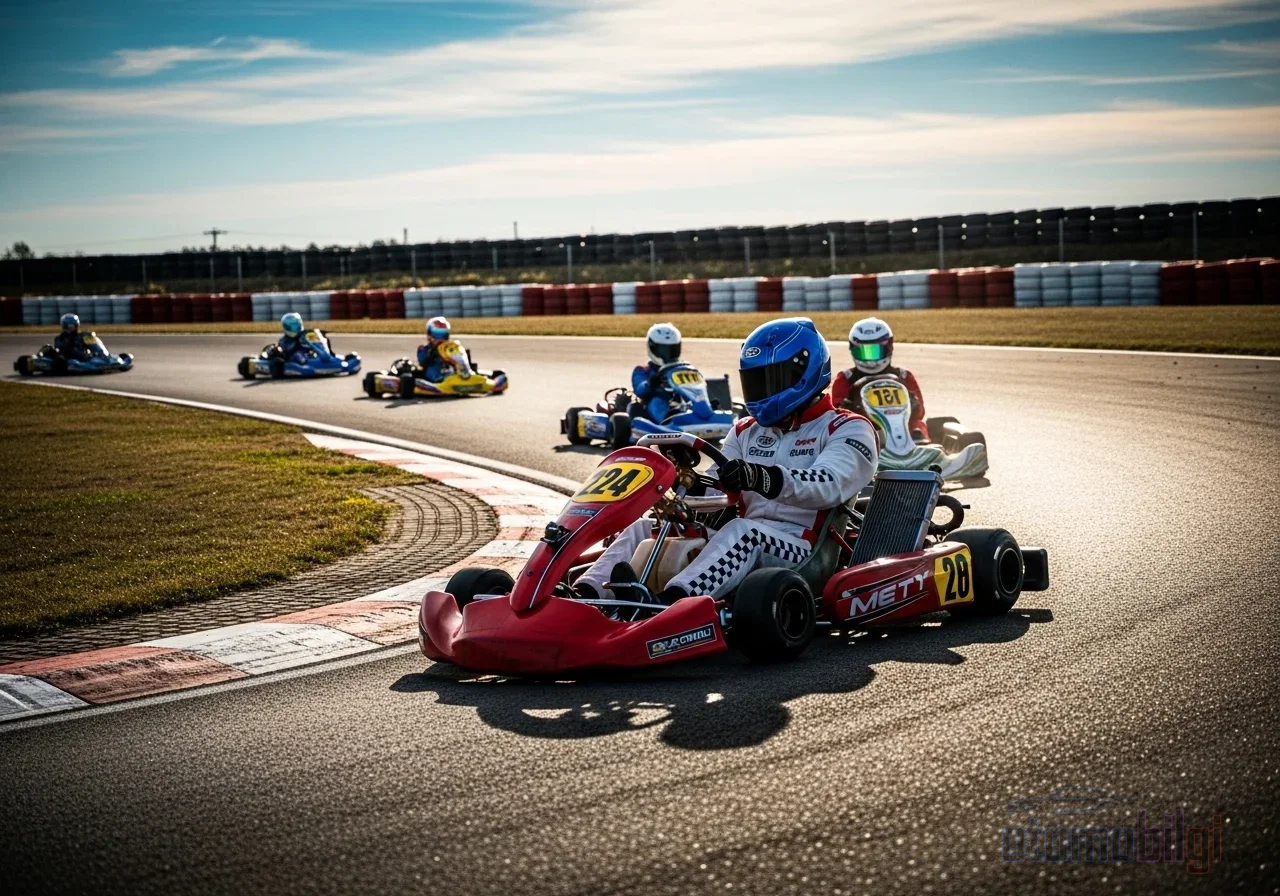 MINI'den OKJ'ye her geçişte ağırlık ve teknik kurallar değişir; kartingde sınıf atlamak, motor gücünden çok disiplin sınavıdır.