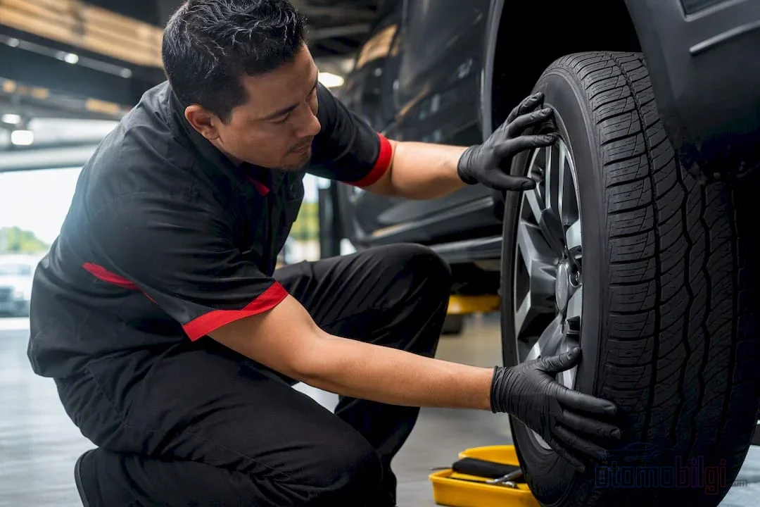 Jika Anda ingin keempat ban aus dengan kecepatan yang sama, jangan lewatkan rotasi ban setiap 8.000 hingga 13.000 kilometer.