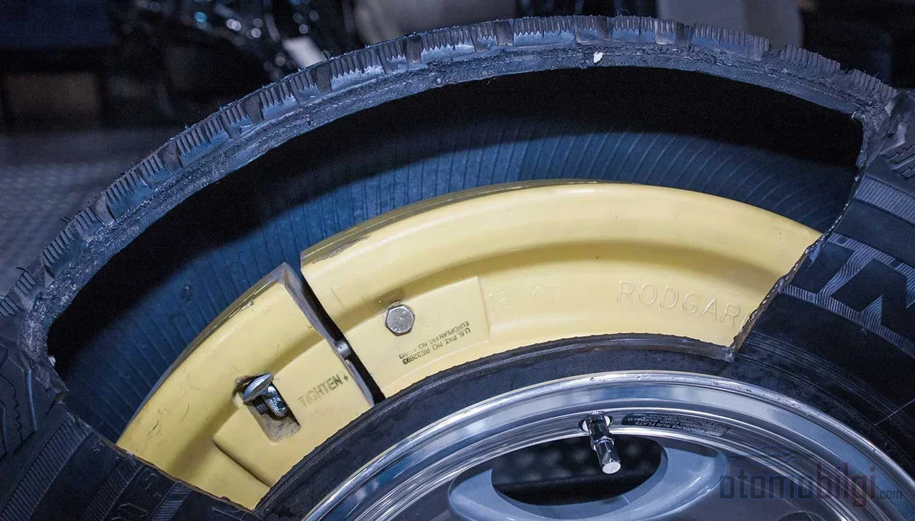 A run-flat tire can travel up to 80 kilometers even at zero pressure after a puncture, but this journey almost always ends with a replacement.