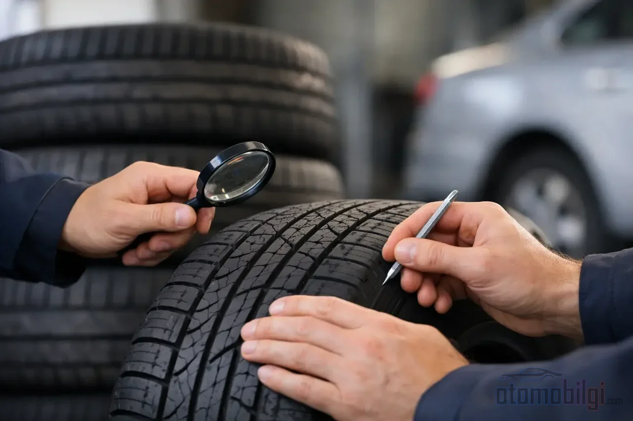 Being stingy with second-hand tires can cost you dearly, from longer braking distances to hidden internal damage; rejecting any suspicious tire is the smartest defense.