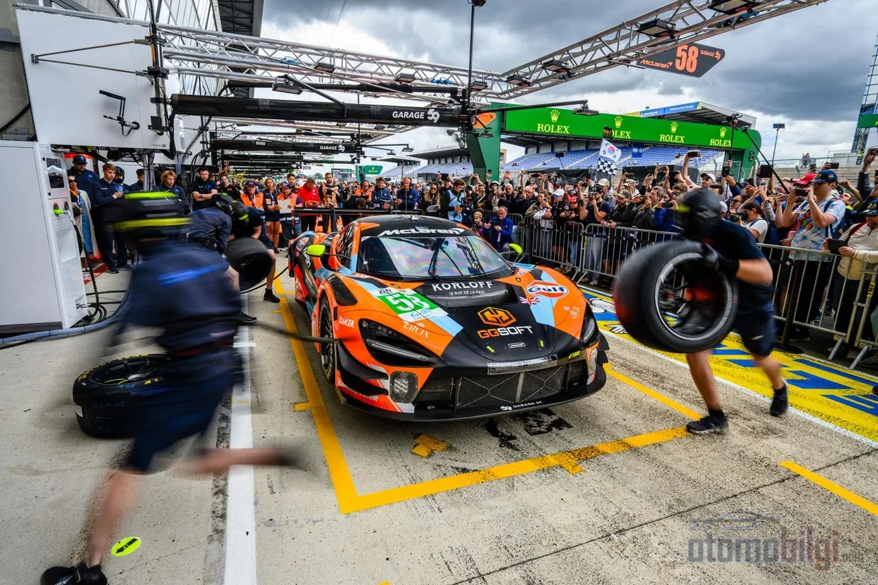 Strategi yang membawa kemenangan di 24 Hours of Le Mans: harmoni antara siklus pit, rotasi pembalap, dan tahap malam hari