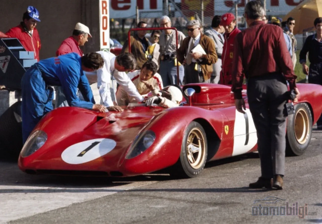 1969'da Le Mans'ta ham güç ile deneyim kapıştı: 580 beygirlik Porsche 917'lerin karşısında Ferrari 312P daha az güçlü ama daha olgundu.