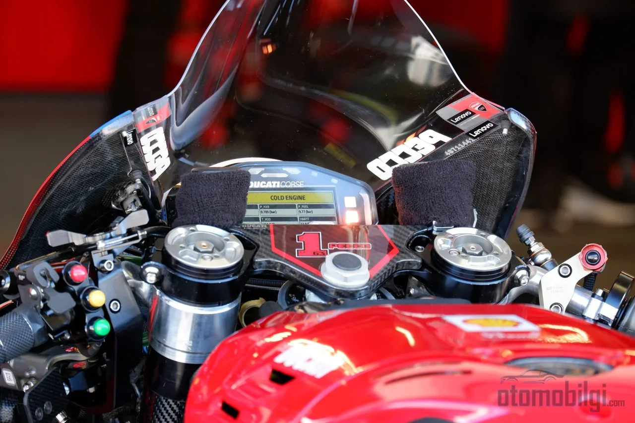 More than 60 sensors running at pit lane speed read the driver's every throttle and braking movement thousands of times per second, presenting engineers with a digital copy.