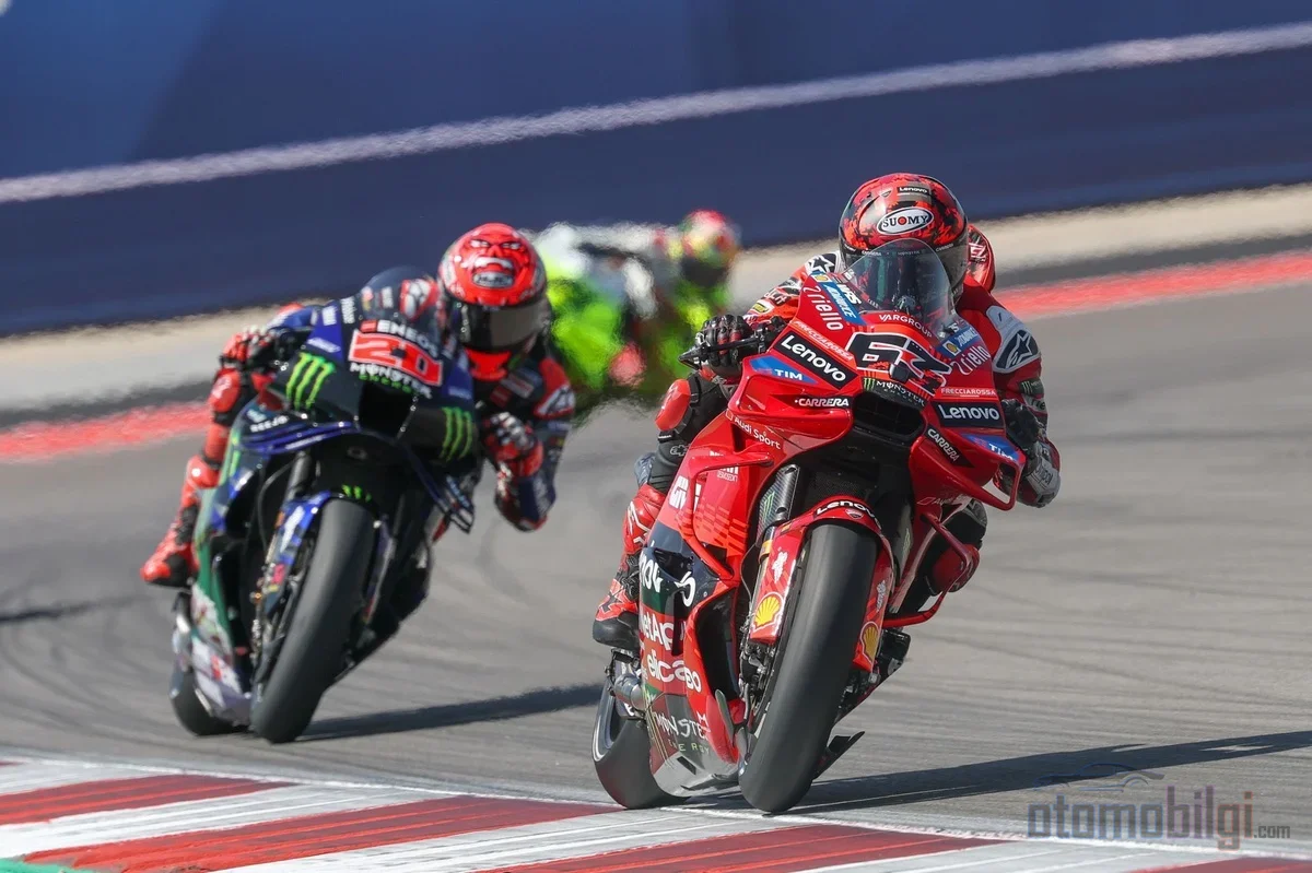 The championship imposes the same rules on everyone, but grants the trailing manufacturer some breathing room with 10 engines, 6 wildcards, and 260 test tires.