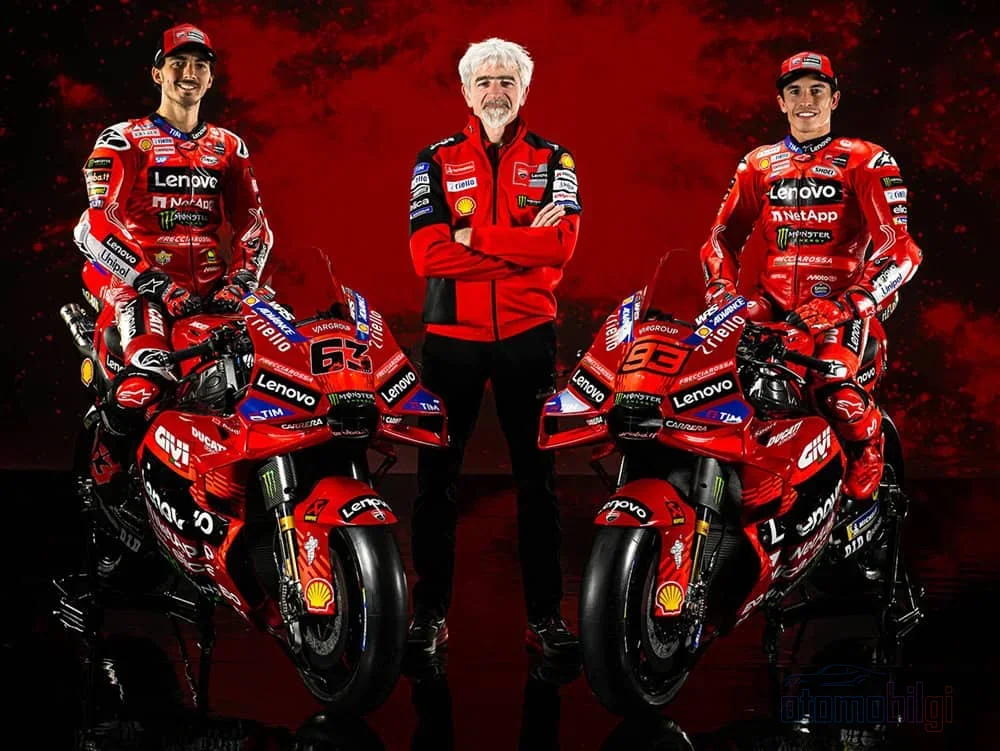 While the factory team aims for the top with 15 million dollars a year, satellite teams can even write championship history with machines that are one year old.