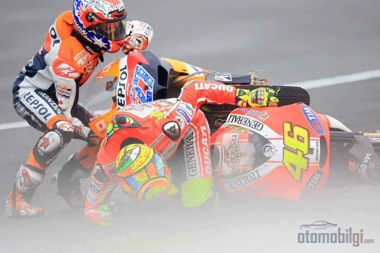 Of the two riders on the same machine, only one wins; in MotoGP, the cruelest comparison always lives inside the same garage.