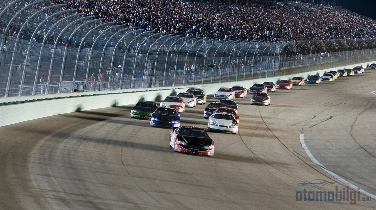 NASCAR's lower levels don't have a ladder like F2; some drivers jump from Trucks straight to Cup, while others switch teams on their way to the top.