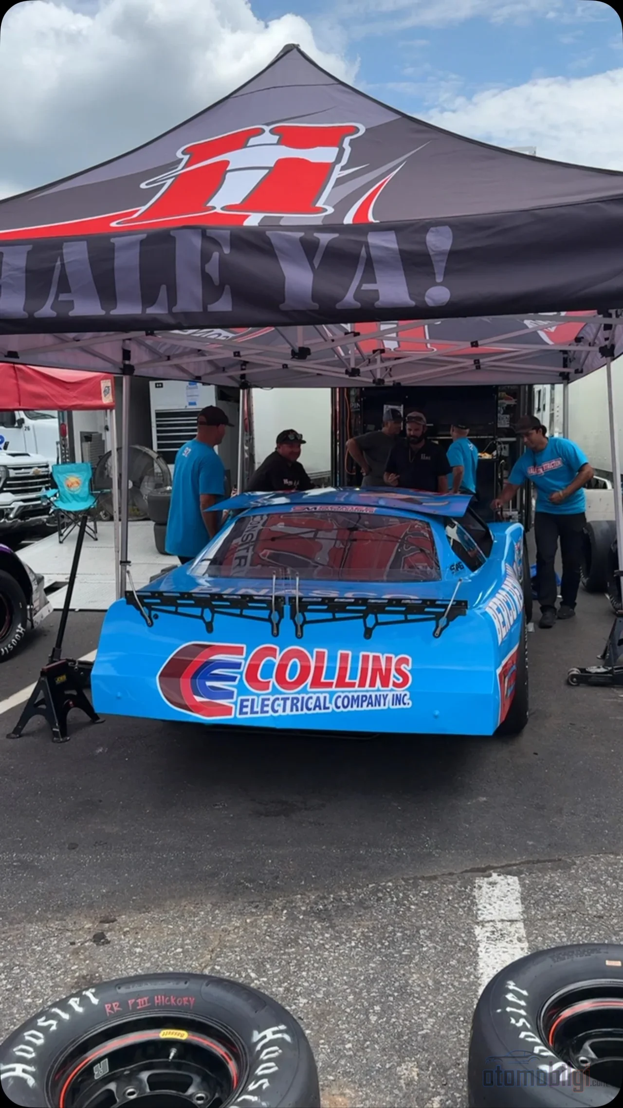 In NASCAR, it is often not the engine but the invisible air that determines the winner: a car entering the low-pressure zone left by its rival travels faster with less drag.