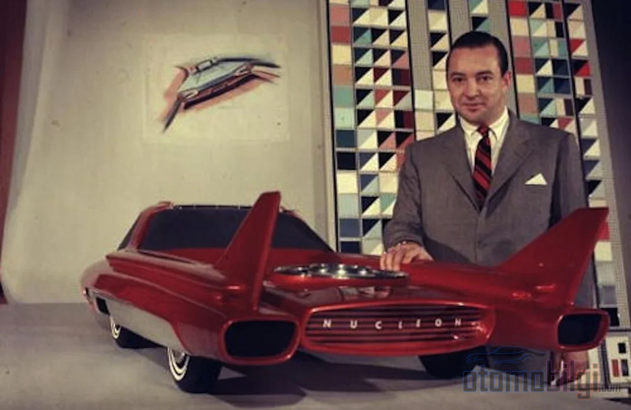 Bir sürücüyü radyasyondan korumak için gereken 50 tonluk kurşun bariyer, Ford Nucleon'un cesur hayalini otomobilden çok gemiye benzetiyordu.